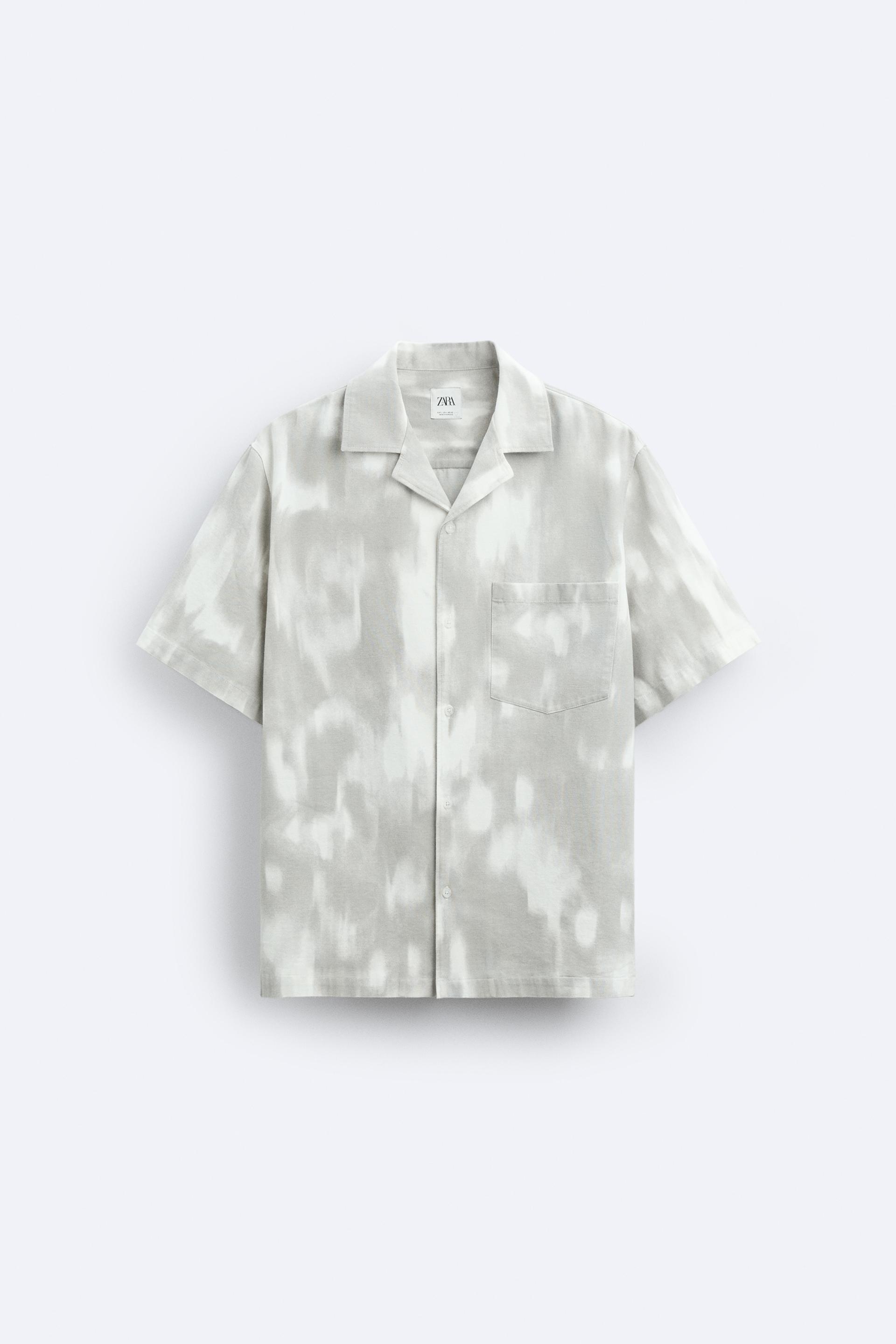 

РУБАШКА С ПРИНТОМ TIE DYE