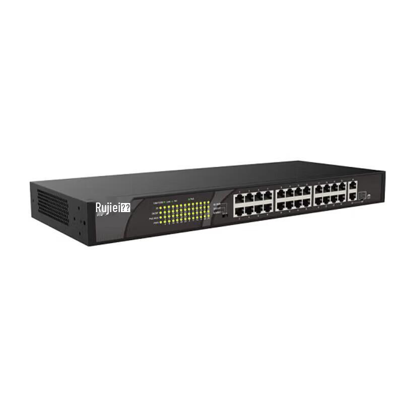 Ruijie 24-Port 100Mbps Unmanaged PoE Switch