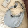 Simple Lazy Wind Bag Women's Literary and Artistic Large-capacity Messenger Bag Student Shoulder Bag Leisure Sports Tote Bag
