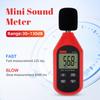 Portable Noise Level Tester Decibel Meter for Household Use for Monitoring Sound Level and Reducing Noise Pollution