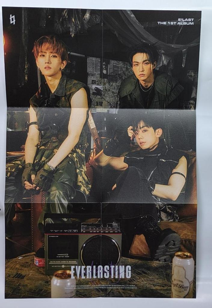 [USED] Signed CD E' LAST EVER LASTING (Infinity Ver.)