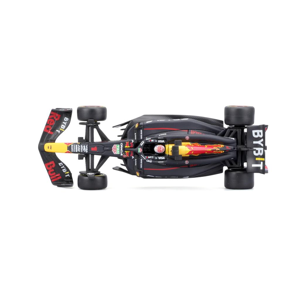 Bburago 2024 Model Signature Series F1 Oracle Red Bull Racing RB20 Max Verstappen Race Sports Car Diecast Model Car Finished Product 1/43 #1 18-38098