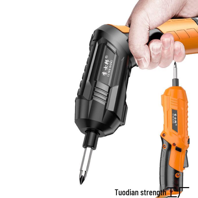 Compact Multifunctional Electric Screwdriver and Mini Drill Tool