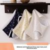 Girls Spring and Autumn New Floral Pure Cotton 10A Antibacterial Crotch Breathable Physiological Period Waist Triangle Briefs