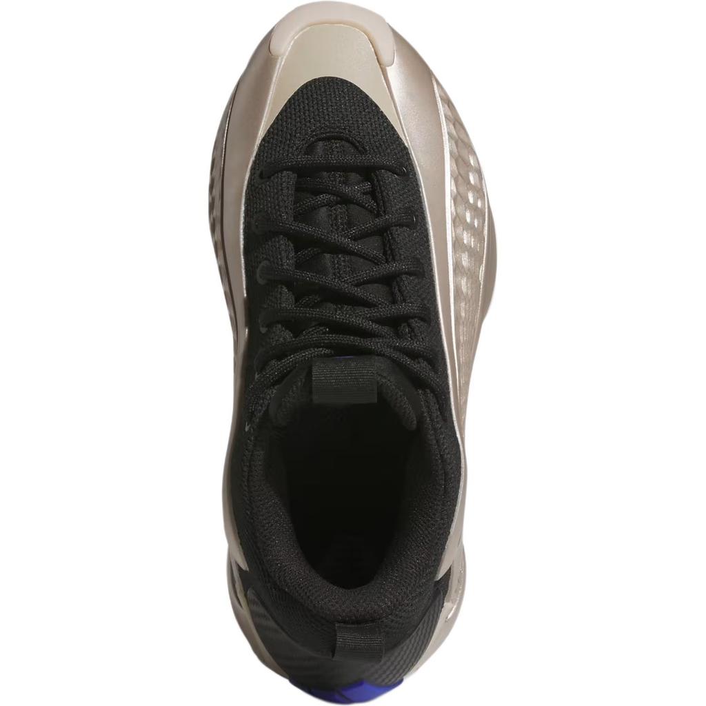 Adidas AE 1 Low J Champagne Kids Sneakers Gold Champagne-Metallic Core-Black JQ6132