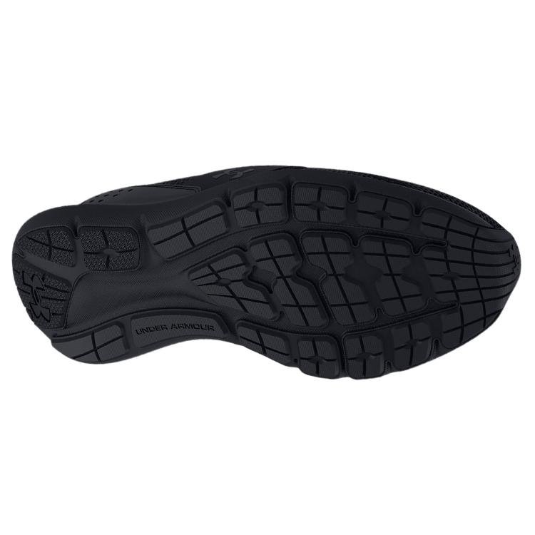New Under Armour Surge 3 Slip Triple Black 3026506-002