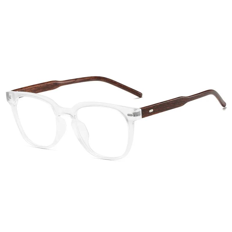 2025 Trending Blue Light Blocking Men's Glasses Gaming TR90 Anti Ray Eyeglasses Women Transparent Fashion Eyewear