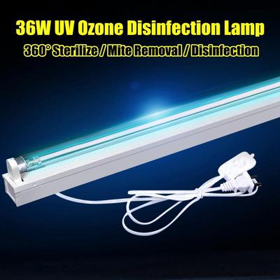 36W 395NM UV UV Disinfection Lamp C-uring Lamp Violet Wavelength Fluorescent Agent Detection UV Lamp Ozone Disinfection
