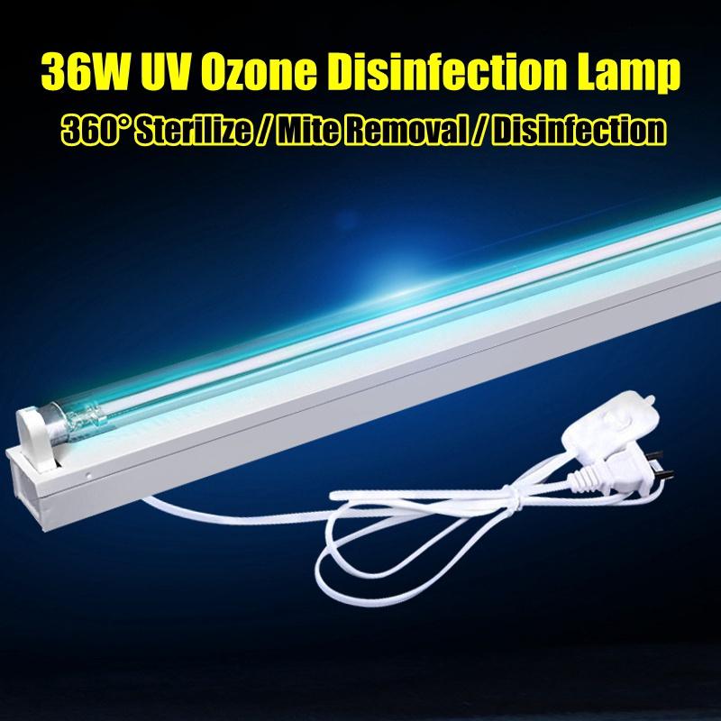 Λάμπα UV Στεγνώματος 36W 395NM Λάμπα Απολύμανσης UV Μήκος Κύματος Βιολετί Ανίχνευση Φθορίζοντα Παράγοντα Λάμπα UV Απολύμανση με Όζον