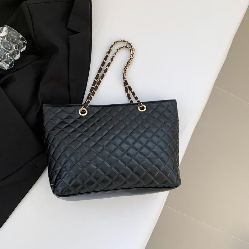 

Повседневная сумка-тоут на цепочке зимняя новая сумка женская сумка с бриллиантами модная трендовая сумка на плечо женская сумка чёрный