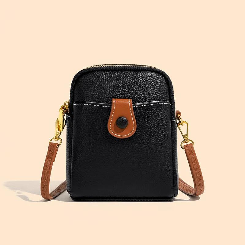

Tilorraine genuine leather phe bag 2026 fashiable crossbody small bag casual women s bag multifunctial coin purse