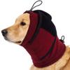 Breathable Dog Ear Muffs Thickened Dog Calming Hoodie Comfortable Noise Protection Earmuffs  Storms