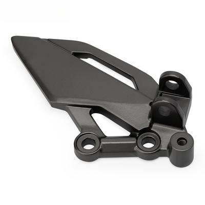 Vordere Fußraste Fußpedal Für KAWASAKI NINJA 300/250/R Z250 Z300 EX250R 2013-2018 Motorradzubehör Linke Halterung