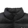 Puma Zipper Stand Collar Long Down Jacket Women Outerwear Black 688798-01