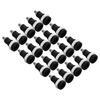 20Pcs Banana Socket 4mm Good   Extensive Use Excellent Manufacture Electrical Connection Accessories