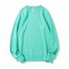 Cross-border round neck healthy cotton casual sweater pullover loose top printed logo trendy fashion long sleeve T-shirt autumn