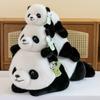 Entzückende Weiche Plüsch Panda Puppe Kuschelbär Für Mädchen Perfekt Als Schlafkissen Geschenk