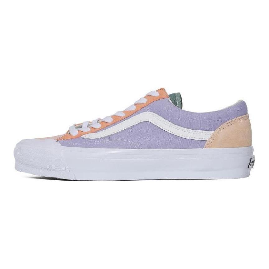Vans Old Skool Reissue 136 Low Top Canvas Shoes Unisex Mixed Color Sneakers VN000MT6DT3