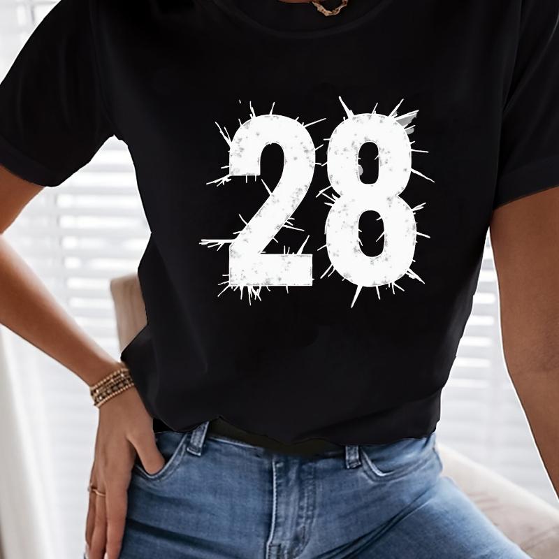 

Color Block Cuff T-shirt - Casual Fashionable Detailed Versatile Style XXL сірий
