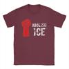 Vintage T Shirt Summer Abolish ICE Shirt DACA Immigration Fashion T Shirts Cotton Tshirt Man Y2K Classic Short Sleeve Top Tees