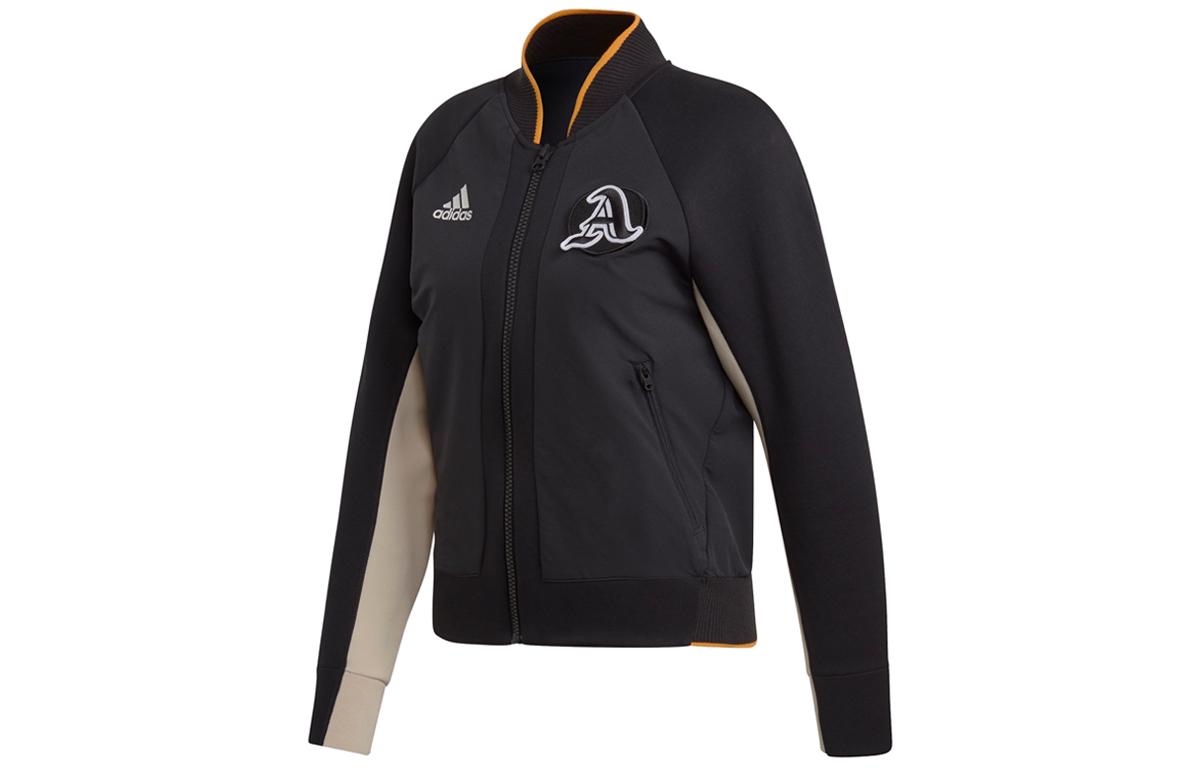 Adidas VRCT Stand Collar Jacket Women s Black EA0422 M