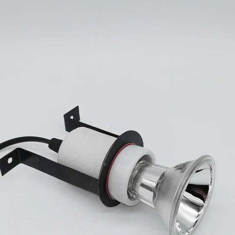 Reptile Heating Lampshade 220-240v E27 Heating Lampstand Bracket Bulb for Turtles Frogs Lizards Breeding Reptiles Tank Supplies