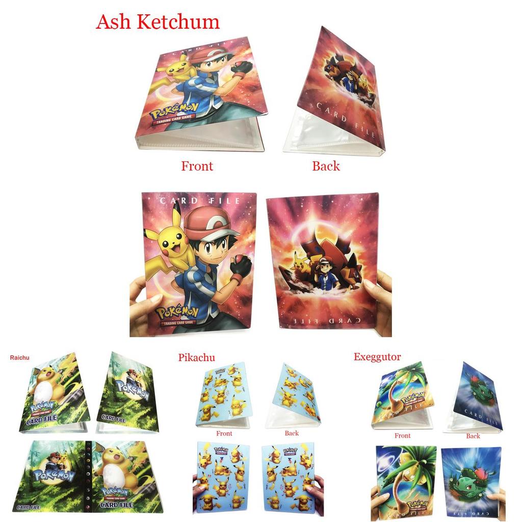 Zeitloses Ultra Pokemon Karten Sammelalbum mit 240 Karten Fassungsvermögen zur Organisation