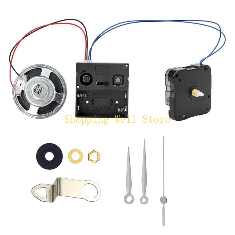 KX4B Precise Metal Clock Movement Music Chimings Mechanical Timepiece Repair
