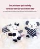 TOLOLO Baby Cartoon Animal Black & White Crib Mobile Toy