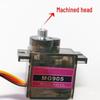 MG90S Metal Gear 9G Servo Motor: 90-360° for RC Airplane, Model Robot, Gimbal Steering