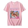 Divertente Maglietta Backstreet Boys Unisex Anni '90 Vintage T-Shirt Boy Band Uomo Donna Throwback Omaggio T-Shirt Hip Hop Streetwear