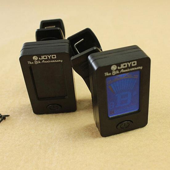 Chromatischer Clip-On-Digital-Tuner für akustische E-Gitarre, Bass, Violine, Ukulele