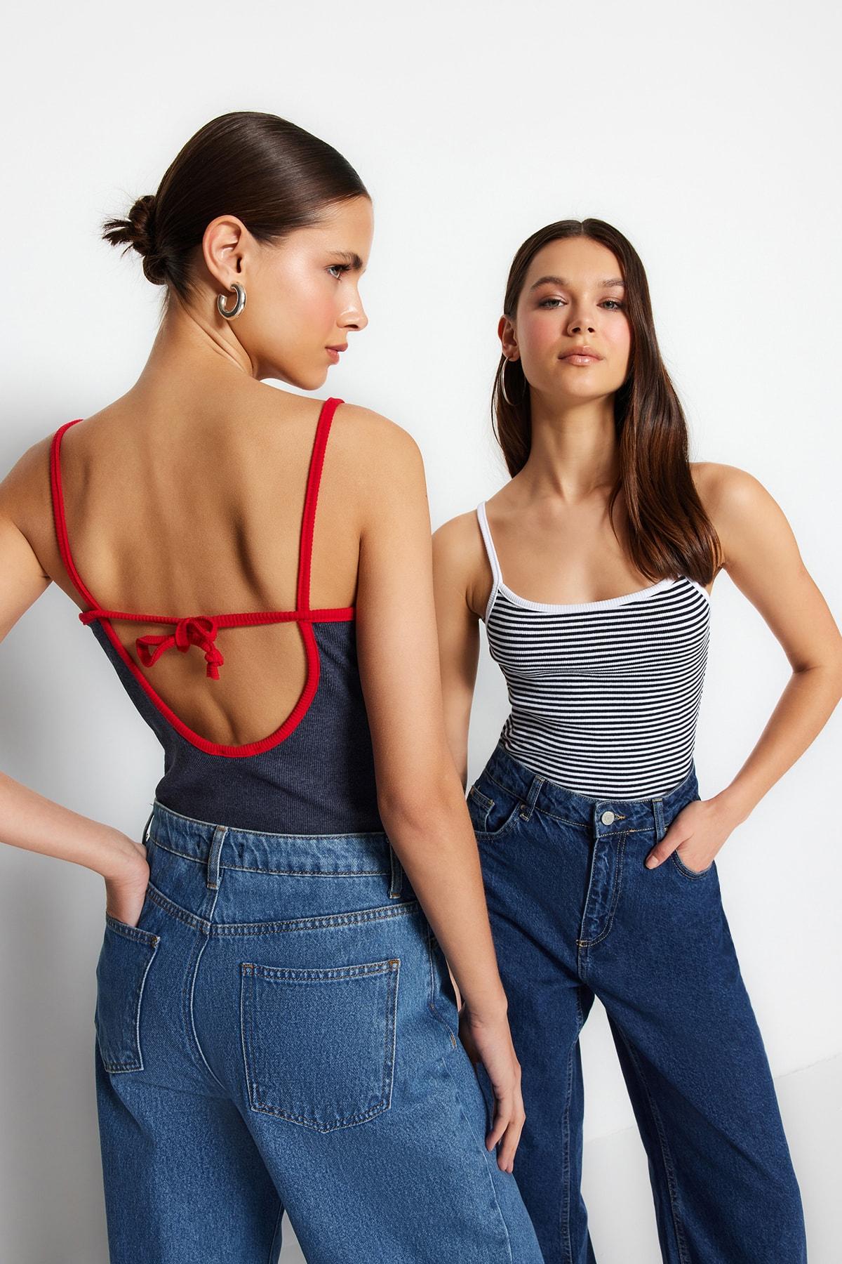 

Боди - Темно-синий - Slim fit