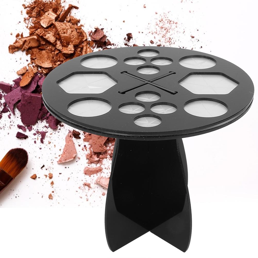 Stojan na sušení kosmetického štětce se 14 otvory, držák štětce na make-up