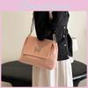 Trendy 2024 Korean Version Small Shoulder Bag Butterfly Bag Women's Street Fashion High Quality Armpit Bag Tote Single Shoulder Bag