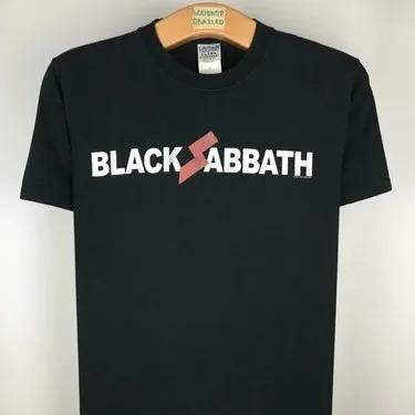 2026 Y2k Neuankunft Herrenkleidung T-Shirt Homme Grafische T-Shirts Unisex T-Shirt für Unisex Ropa Hombre Black Sabbath Band Musiktour