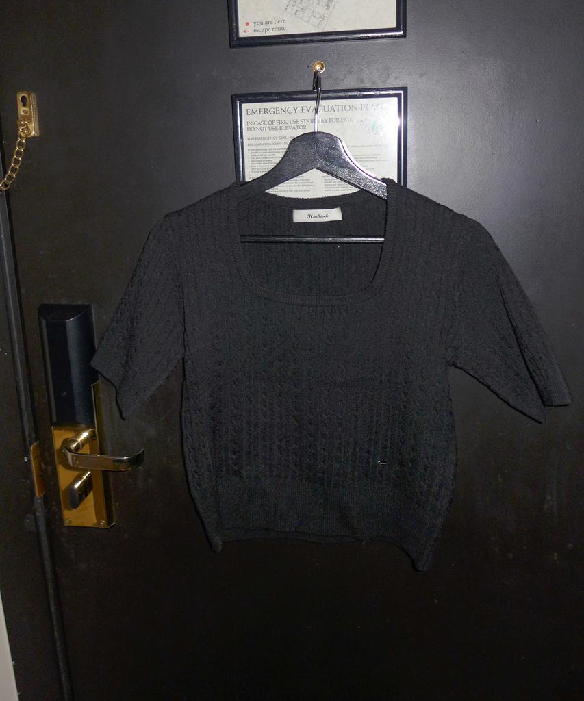 HACKESCH Tany Knit_Black