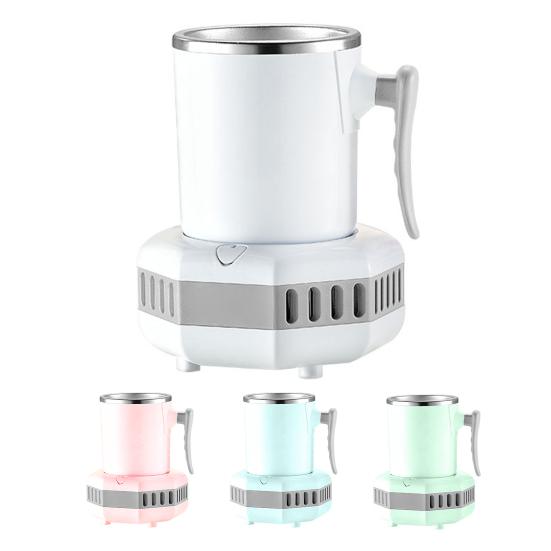 Efficient Fast Cooler Cup Heat-resistant ABS Mini Electric Cooling Machine for Home
