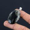 Mothers day Sale 925 Sterling Silver Solar Moss Agate Gemstone Bezel New Pendant