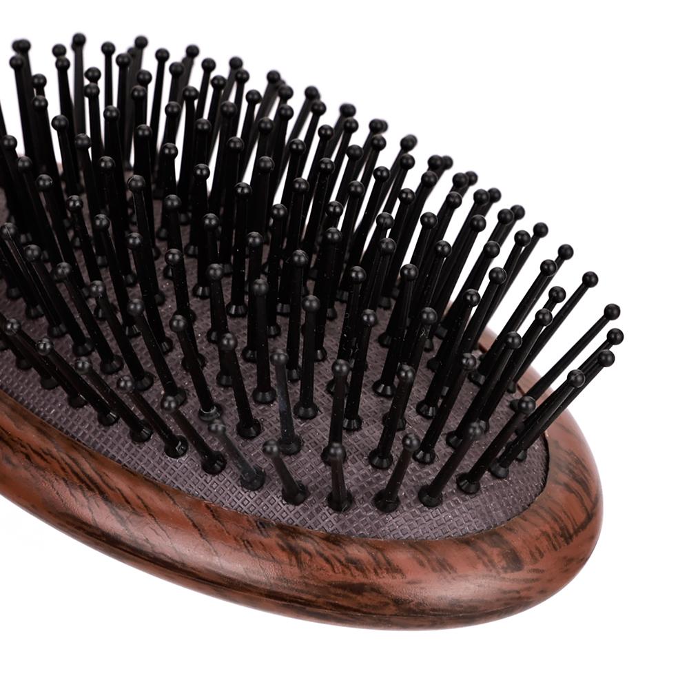 Air Cushion Detangling Hair Brush, Soft Bristles Scalp Massage Comb For Smoothing Frizz, Professional Salon Styling Tool