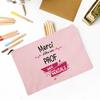 The Influence of Teacher Will Last for A Lifetime Print Makeup Bag Travel Toiletry Bag Pencil Case Stationery Bags Teachers Gift