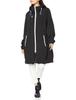 Pajar Essen Packable Size S Women's Raincoat, Black,
