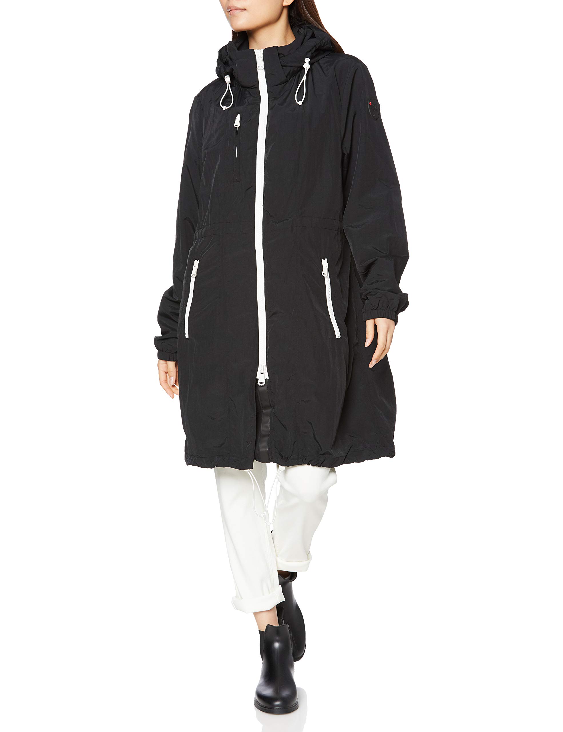 

Pajar Essen Packable Size S Women s Raincoat, Black,