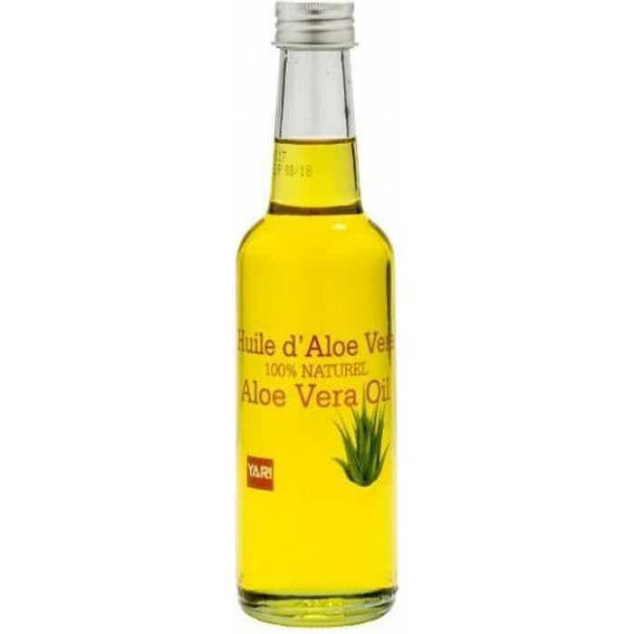Yari Huile d'Aloe Vera 100% Naturelle