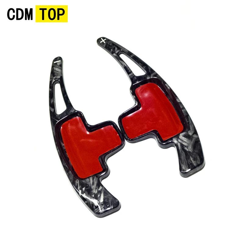 For Mercedes Benz A B E M Class W204 W212 GLK CLA GLA Car Steering Wheel Paddle Shift Extension Shifters DSG Car Sticker Styling