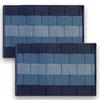 Anti Slip Front Door Mat|(38x58cm) Living Room Rug for Entrance Door| Polypropylene Floor Mat for Home |Essential Small Rug for Office,