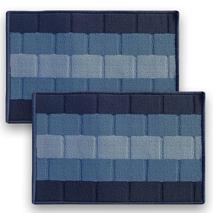 Anti Slip Front Door Mat|(38x58cm) Living Room Rug for Entrance Door| Polypropylene Floor Mat for Home |Essential Small Rug for Office,