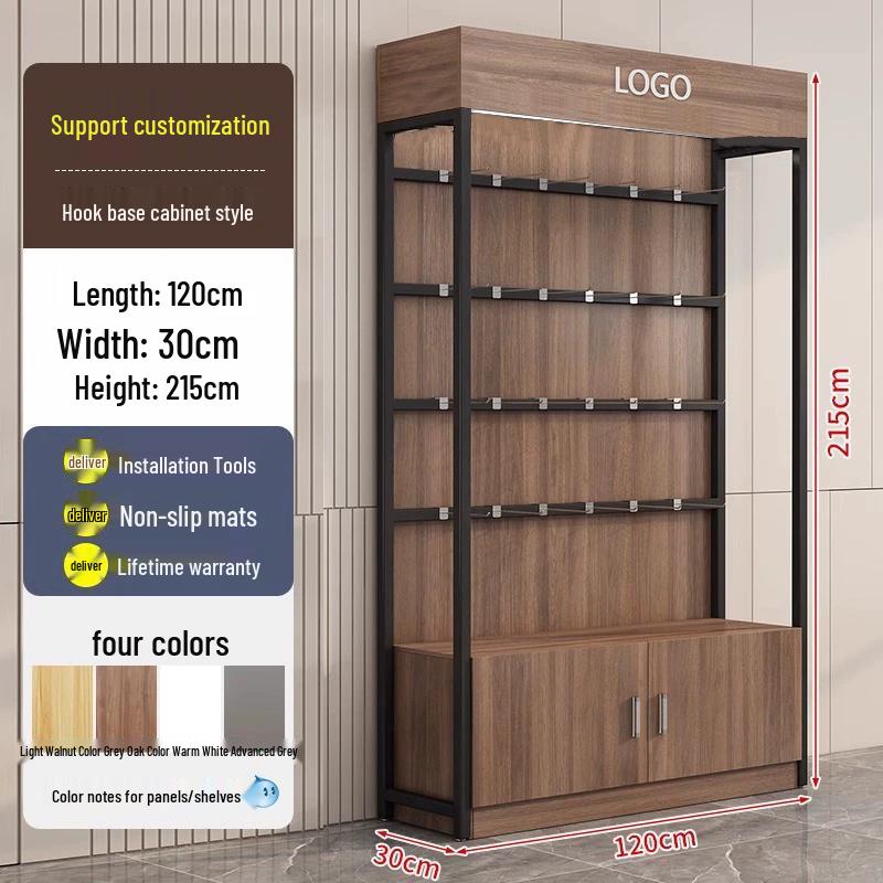 Multi-layer Shelving Unit for Cosmetics, Snacks & Stationery Display