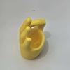 Einzigartiger Sukkulenten-Pflanztopf 3D-gedruckter Schreibtisch-Blumentopf OK-Gesten-Pflanztopf Schreibtisch-Dekoration