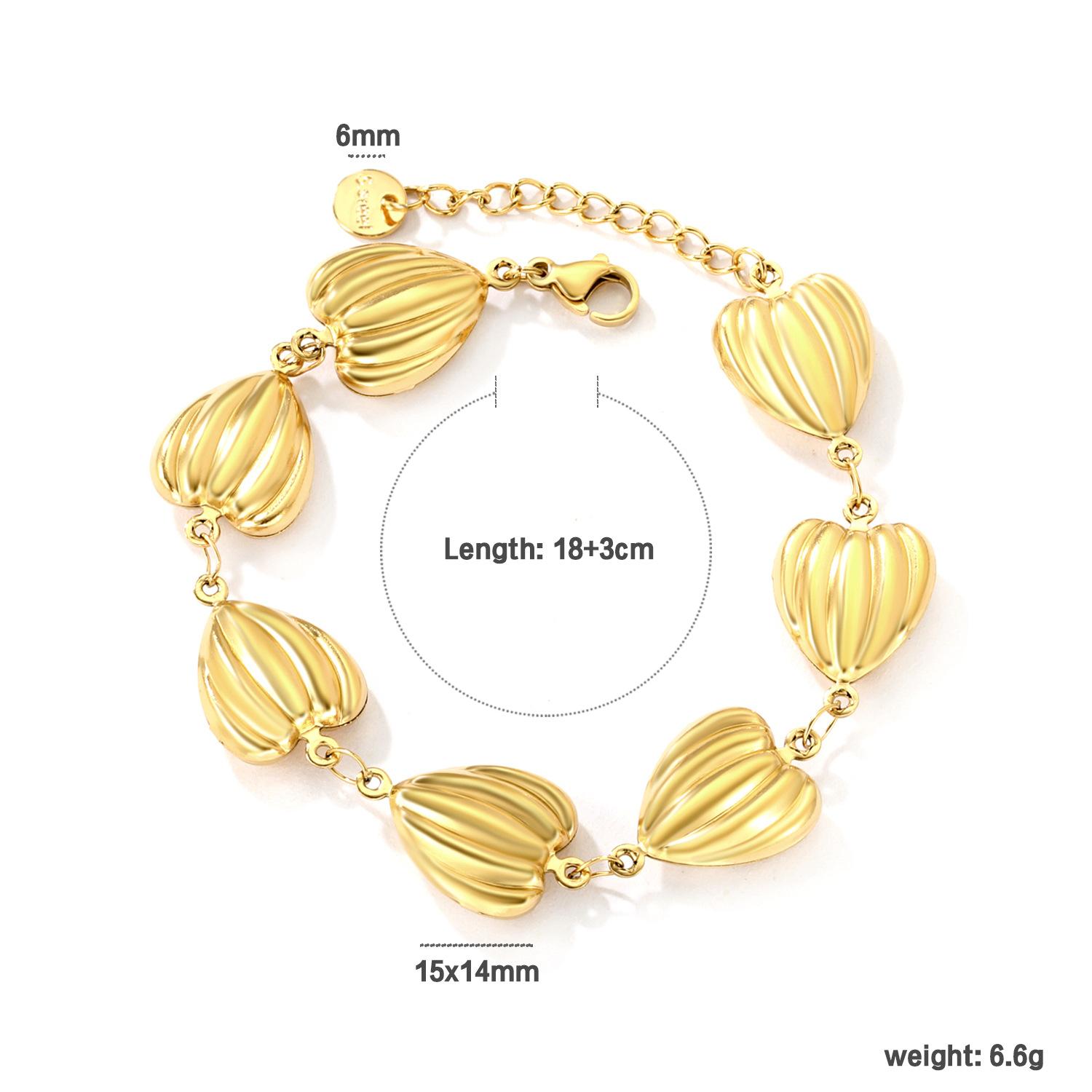 

Summer Waterproof Ocean Bracelet For Women With Shell And Starfish Decor In Gold Tone Elegant Accessory